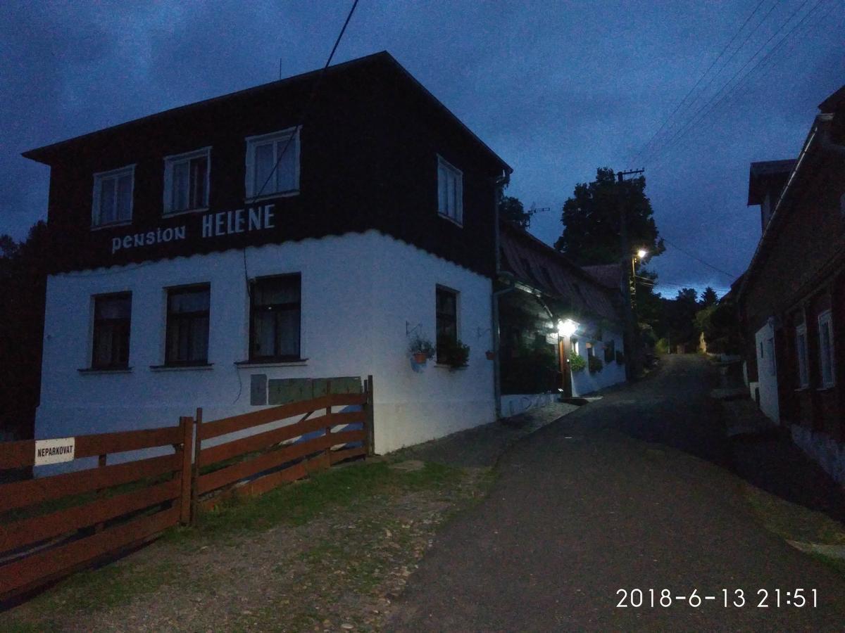 Pension Helene S Mini Pivovarem Kytlice Zewnętrze zdjęcie